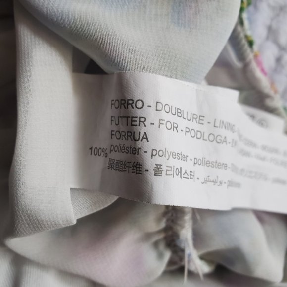 Zara Floral Bodysuit Size Small - Picture 8 of 8